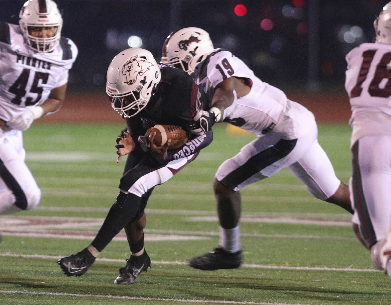 Pleasantville vs Cedar Creek